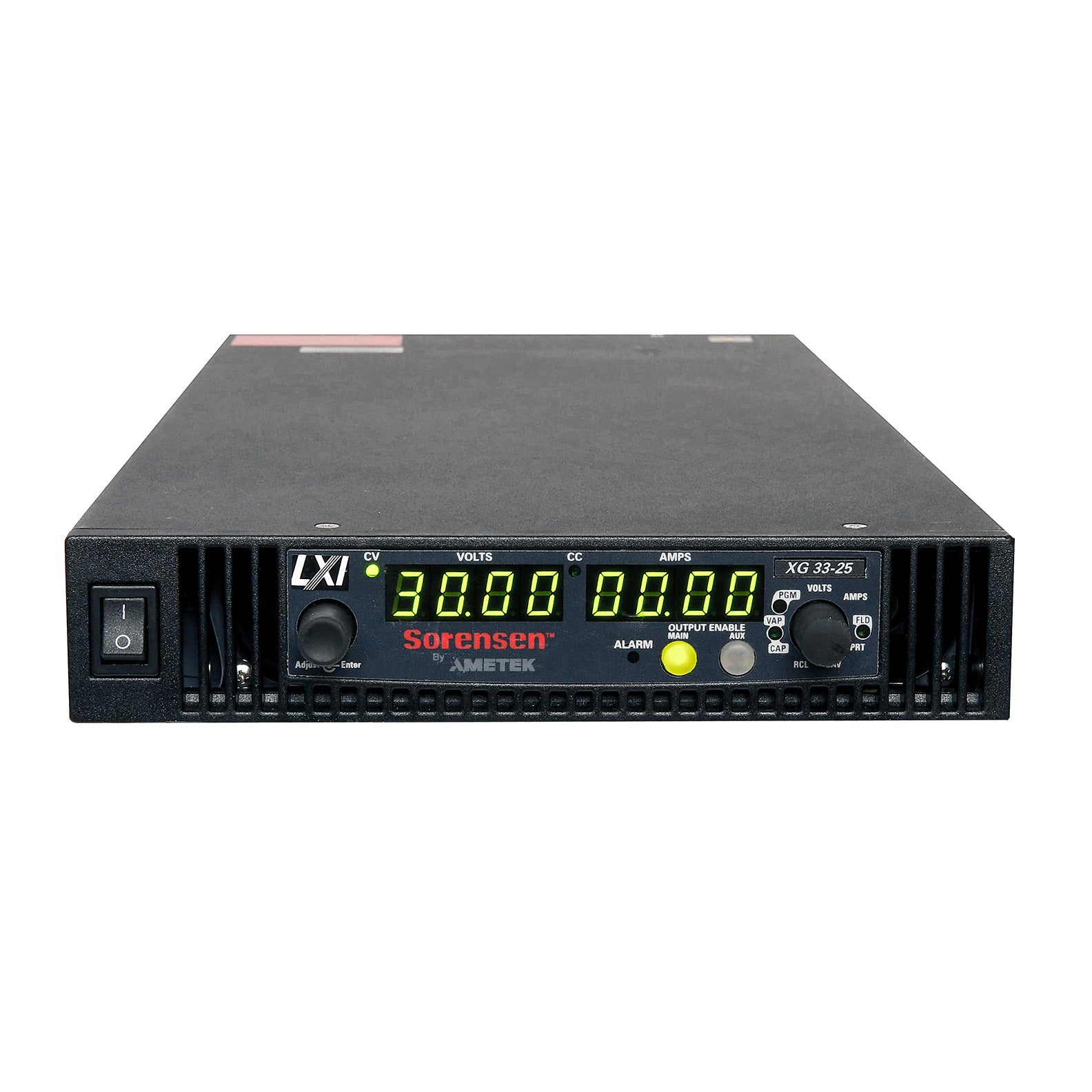 Ametek / Sorensen DCS 33-33E DC Power Supply, 0 to 33 Vdc, 0 to 33 A
