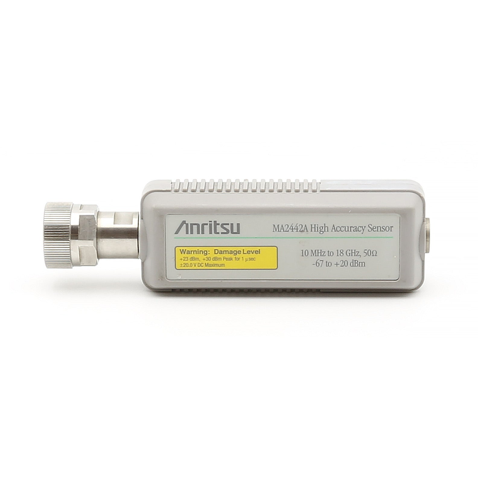 Anritsu MA2442A Power Sensor, 10 MHz to 18 GHz