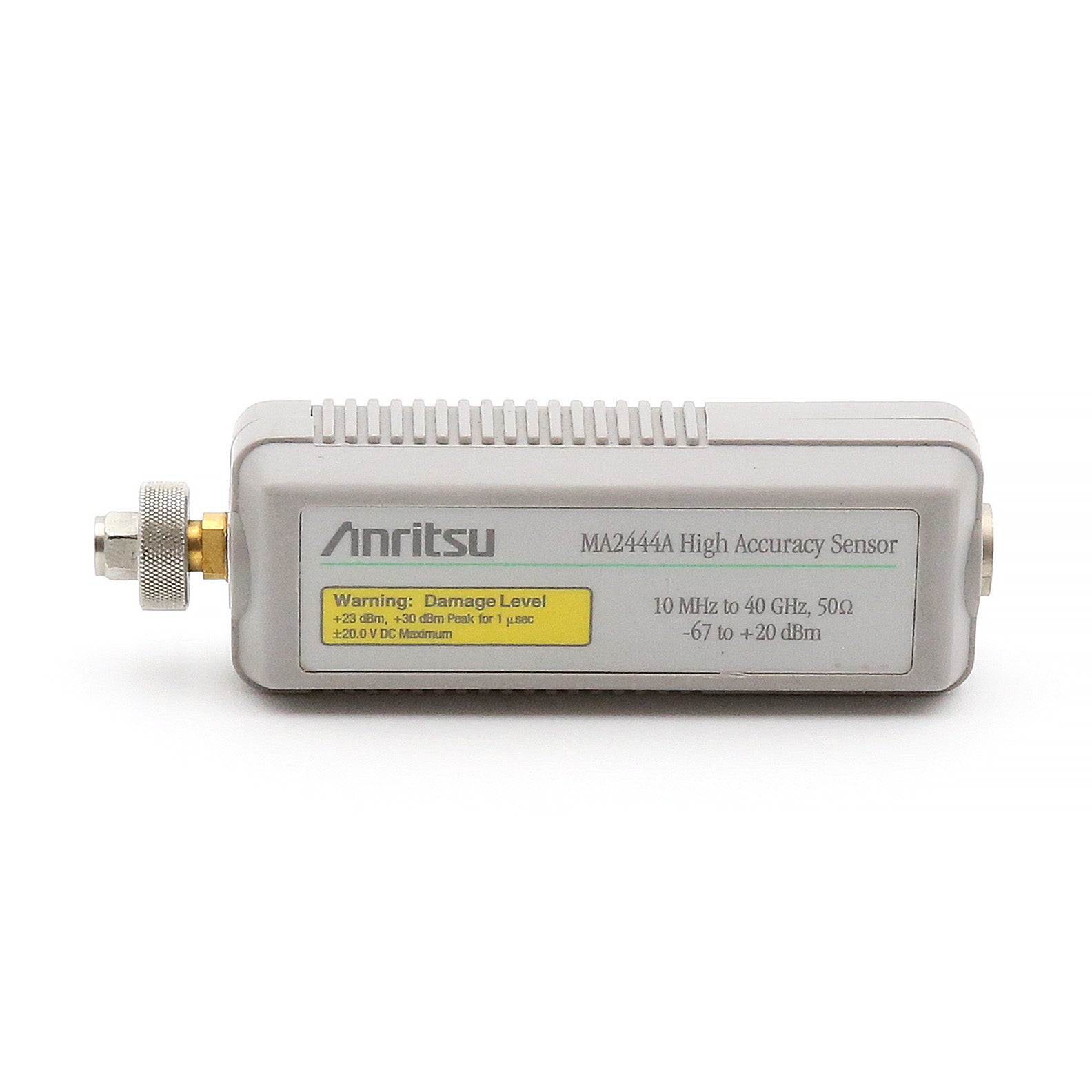 Anritsu MA2444A Power Sensor, 10 MHz to 40 GHz, -67 dBm to +20 dBm