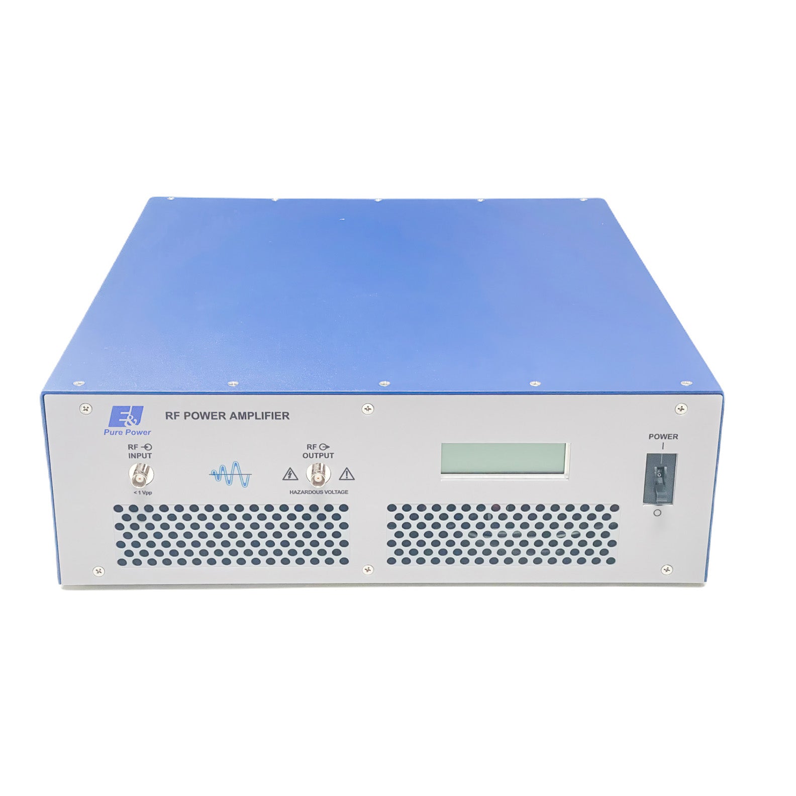 E&I 2100L Laboratory Linear RF Amplifier, 10 kHz to 12 MHz, 100 W