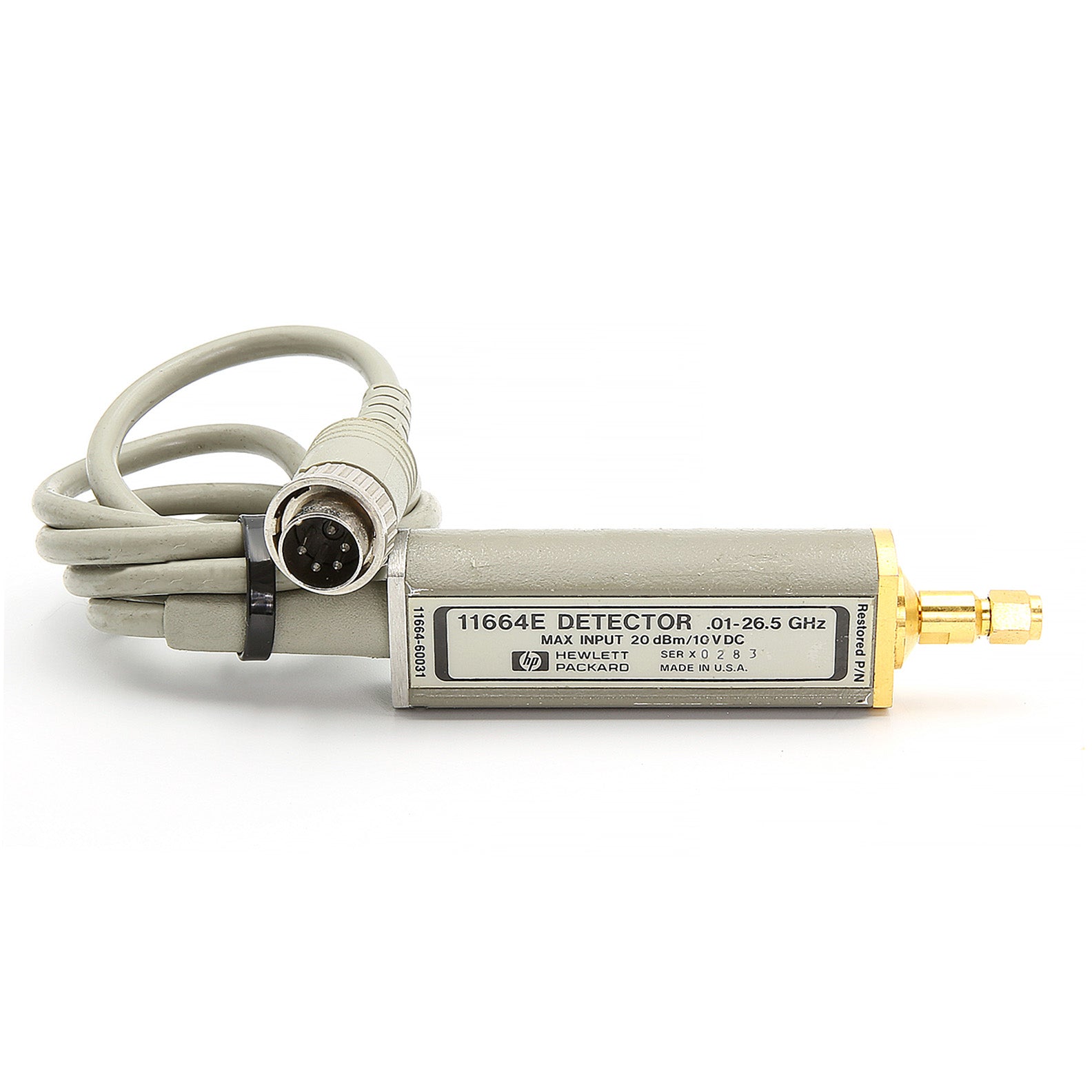 Agilent 11664E Detector .01 to 26.5 GHz, APC-3.5 mm(m)
