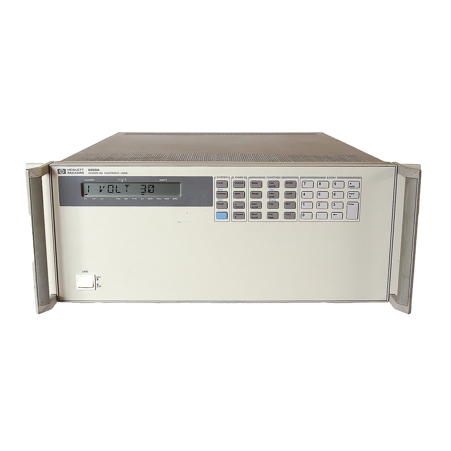 最新作高品質HP 6050A システム DC 電気 ロード モジュール HP Agilent Keysight, 6050A 中古品 通電ok hewlett packard 環境測定器