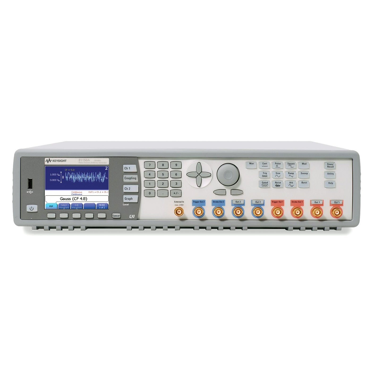 Keysight / Agilent 81150A 002 Pulse Function Arbitrary Noise Generator, 1  µHz to 240 MHz