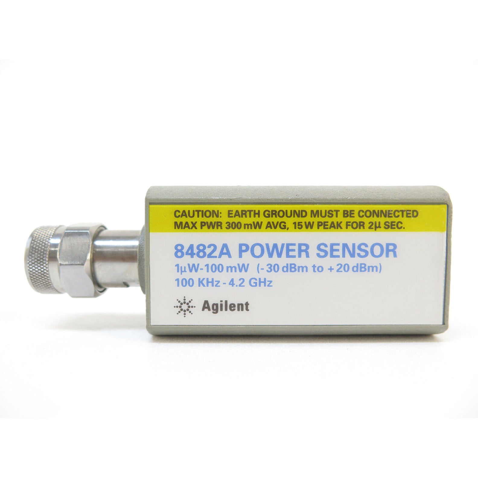 Keysight / Agilent 8482A Power Sensor, 100 kHz to 4.2 GHz, 1 µW to 100 mW,  -30 to +20 dBm