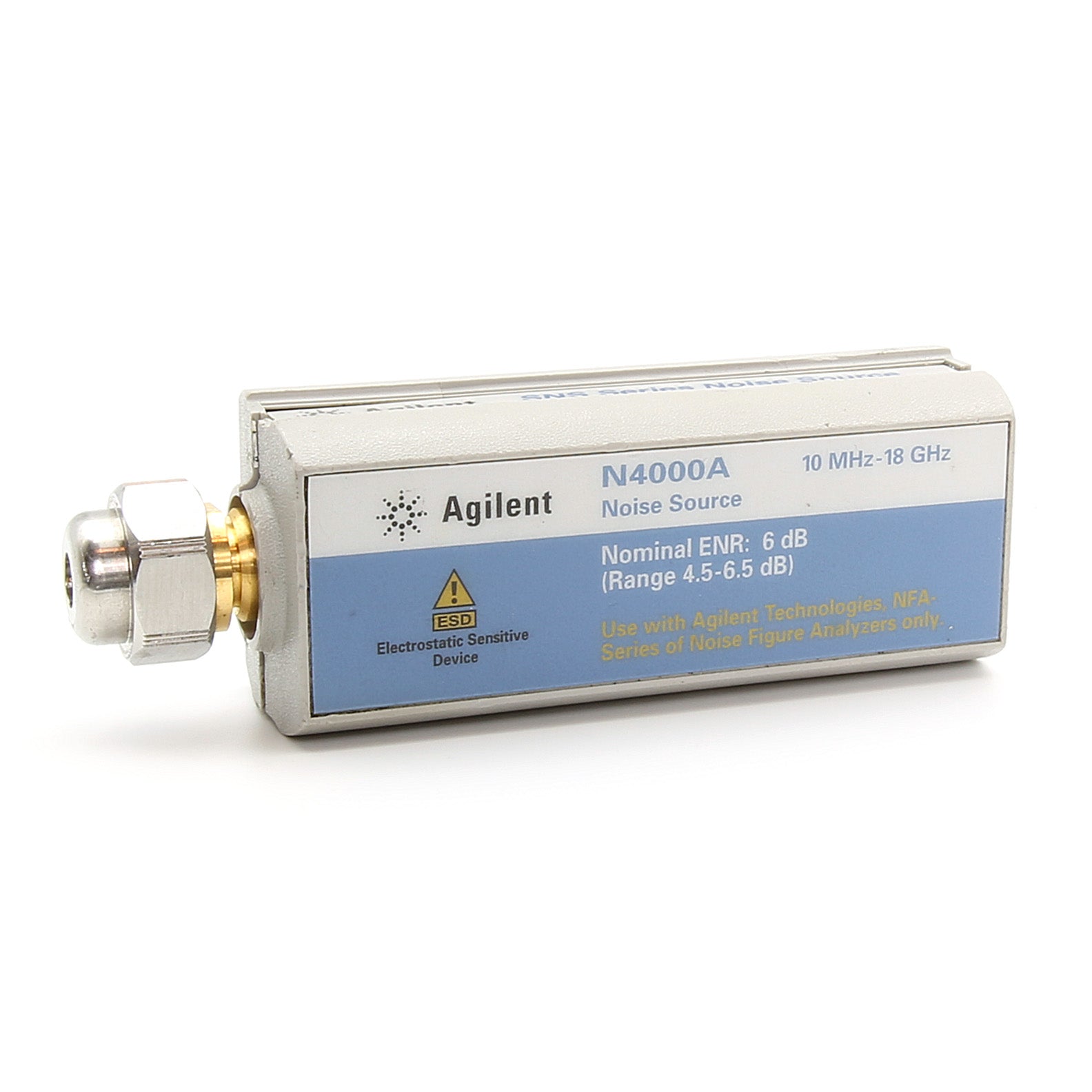 Keysight / Agilent N4000A Noise Source, SNS Series, 10 MHz to 18 GHz, ENR 6  dB