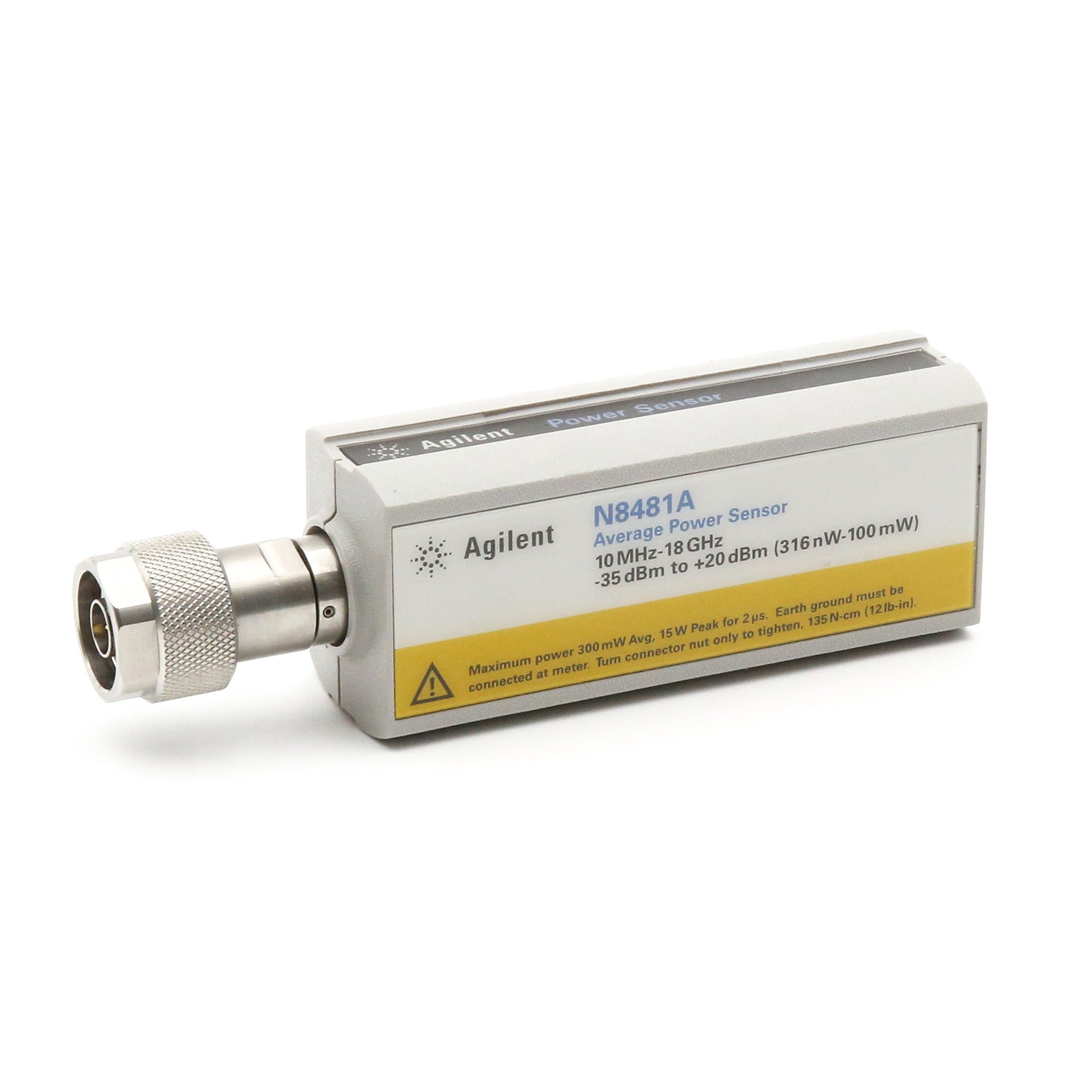10%OFF[DW]USED 8日保証 Agilent N8481A Average Power Sensor パワーセンサー OPT 1A7 10MHz-18GHz ソフトウェア[ST03815-0027] その他