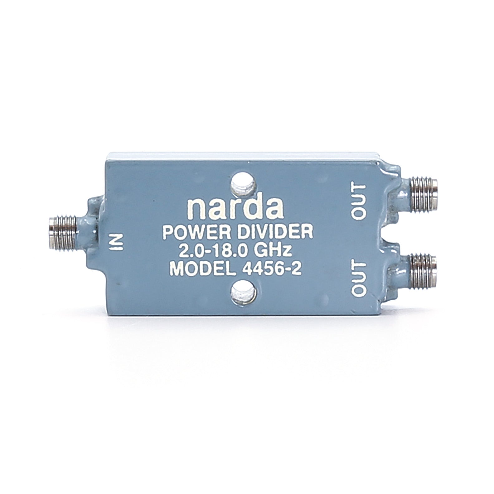 NBC] Narda 4372A-4 POWER DIVIDER 800 - 2500MHz (0581)-