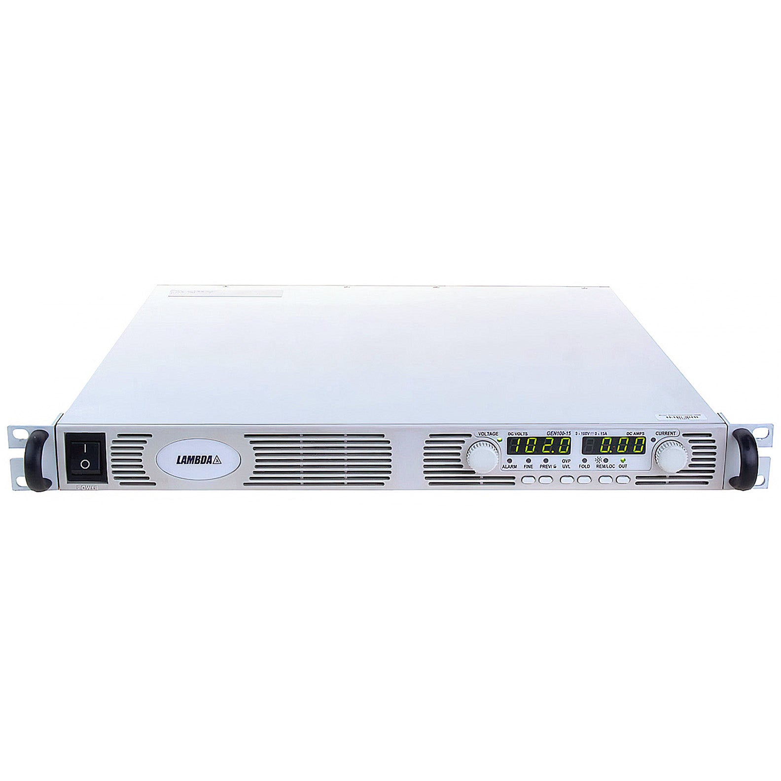 TDK-Lambda GEN 100-15 LAN Programmable DC Power Supply, 0 to 100 V, 0 to 15  A, LAN