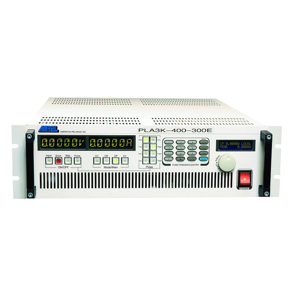 Ametek / Amrel PLA3K-400-300E Programmable DC Electronic Load, 400 V, 300 A, 3 kW