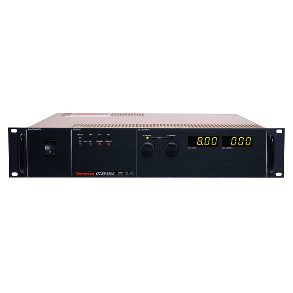 Ametek / Sorensen DCS 8-350E Programmable DC Power Supply, 0 to 8 Vdc, 0 to 350 A