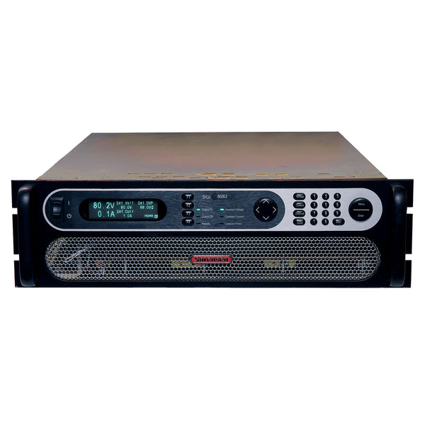 Ametek / Sorensen SGI80X63C-2AAA Programmable Precision High Power DC Power Supply, 0 to 80 Vdc, 0 to 63 A, LAN