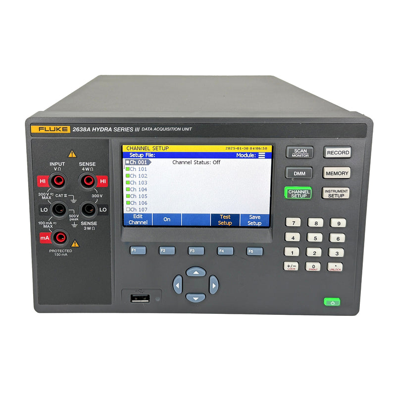 Fluke 2638A Hydra Series III Data Acquisition Unit, 22 Channel