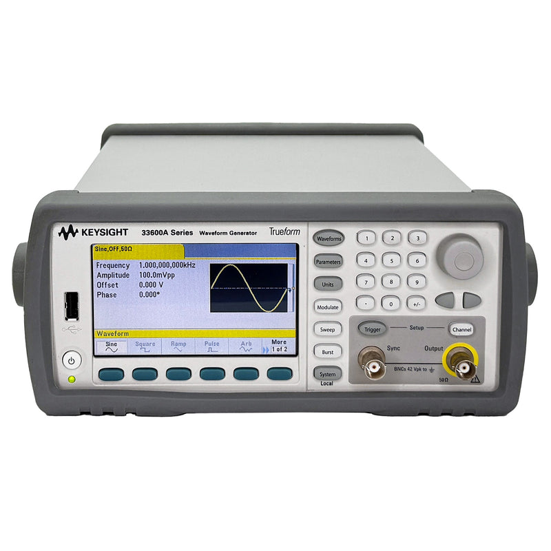 Keysight / Agilent 33611A Waveform Generator, 80 MHz, 1-Channel