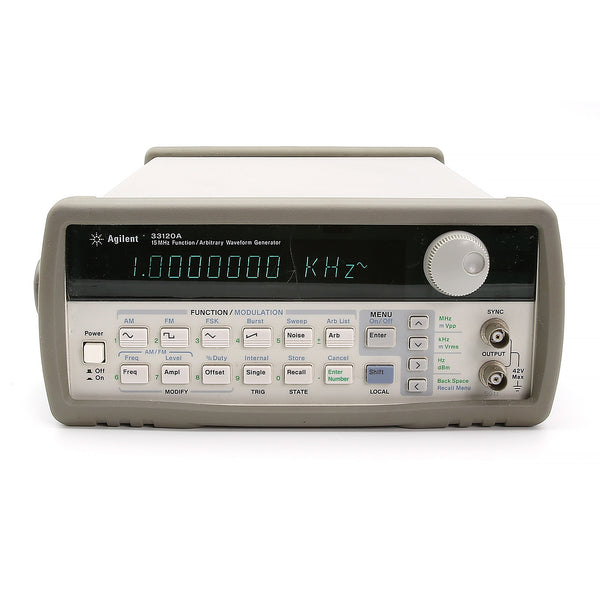 Keysight / Agilent 33120A Function / Arbitrary Waveform Generator, 15 MHz