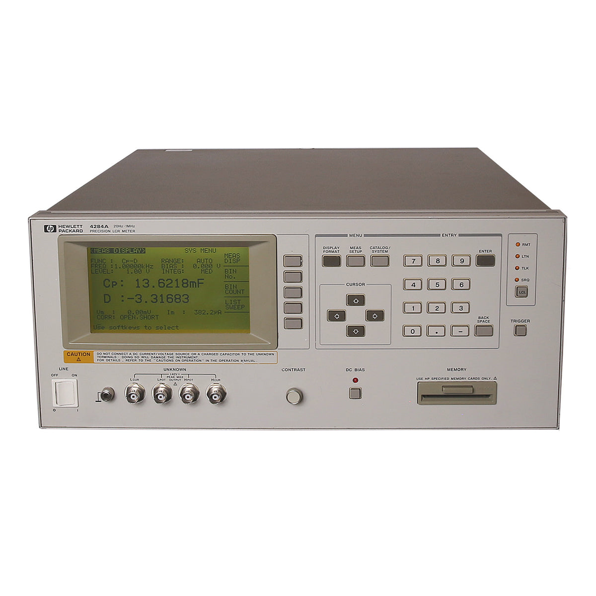 Keysight / Agilent 4284A Precision LCR Meter