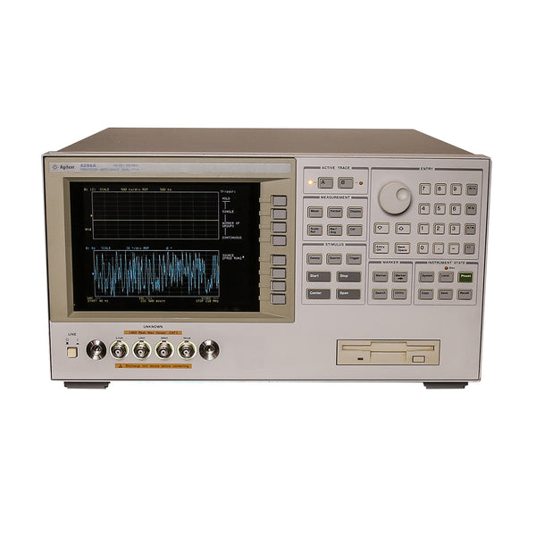 Agilent 4294A Precision Impedance Analyzer, 40 Hz to 110 MHz