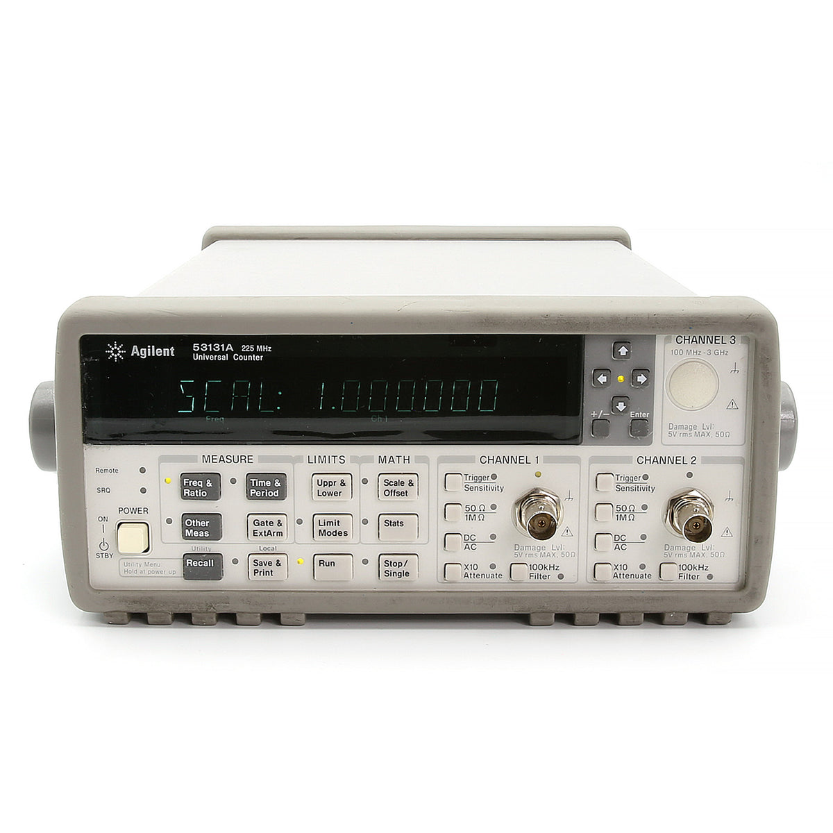 Keysight / Agilent 53131A Universal Counter, 225 MHz, 10 Digit/sec