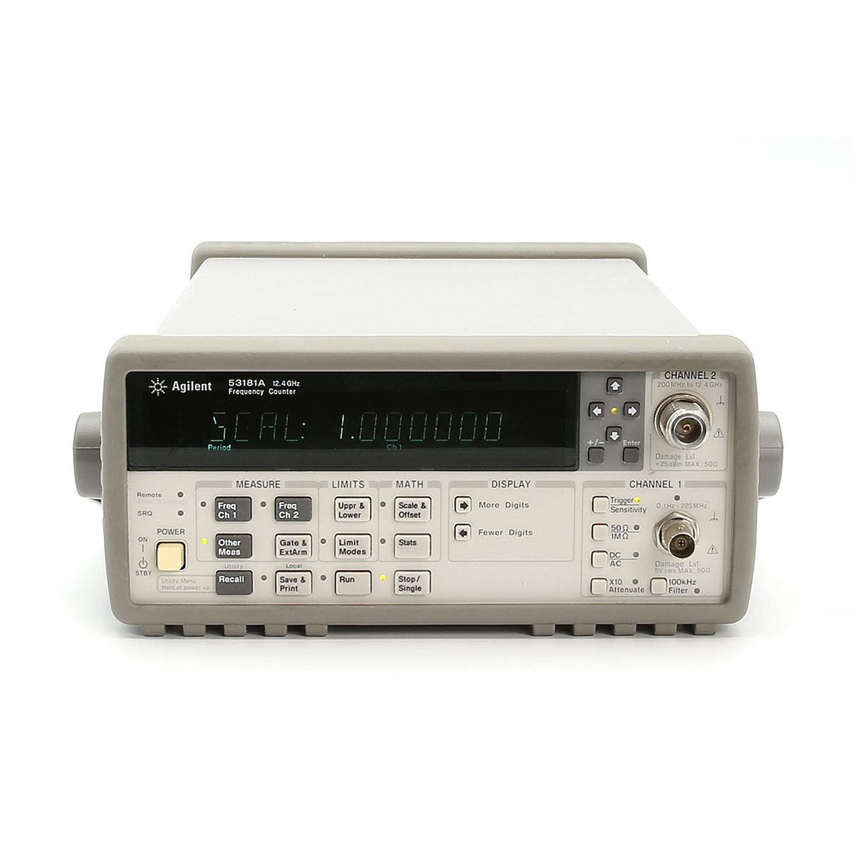 Keysight / Agilent 53181A RF Counter 225 MHz, 10 Digit/sec