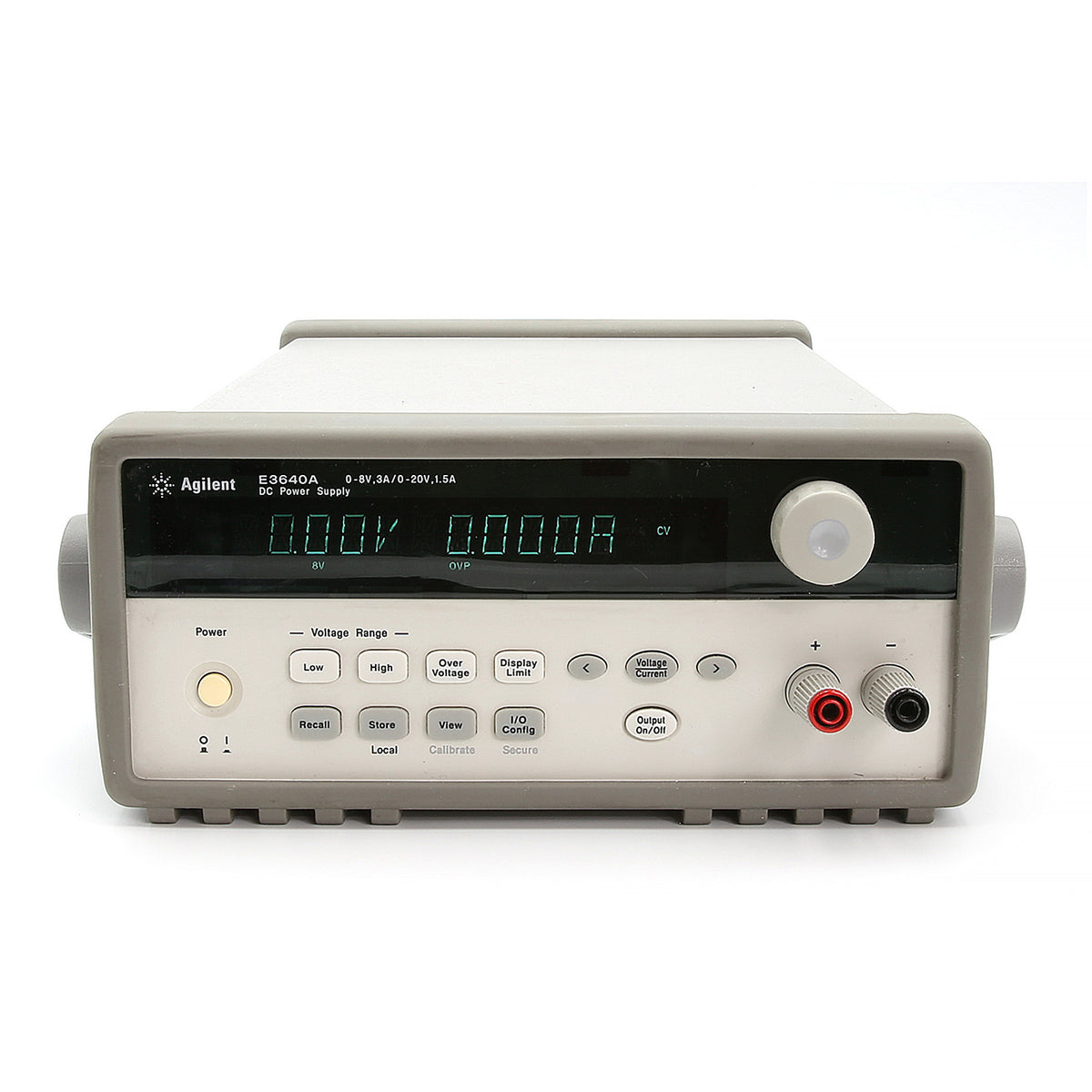 Keysight / Agilent E3640A 30W DC Power Supply, 8V, 3A or 20V, 1.5A