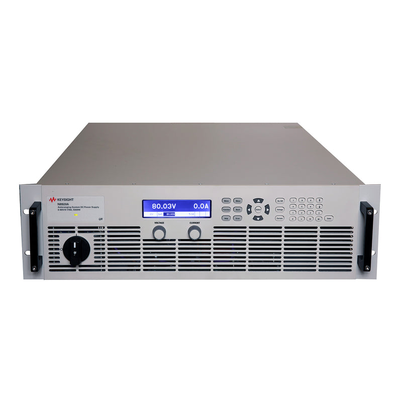 Keysight / Agilent N8920A Autoranging System DC Power Supply, 0 to 80 Vdc, 0 to 170 A, 5000 W