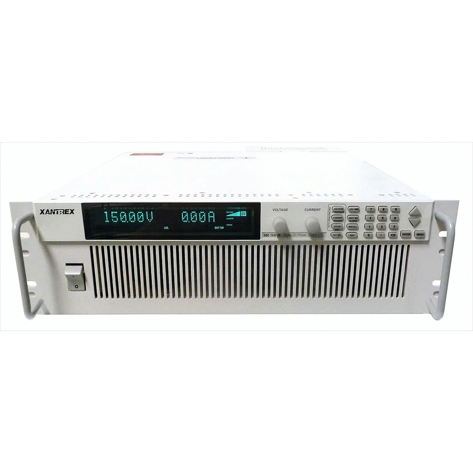 Xantrex XDC 150-40 Programmable DC Power Supply 0 To 150 Vdc, 0 To 40A